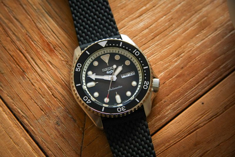 ZEGAREK MĘSKI SEIKO SRPD73K2 + BOX zdjęcie 5