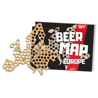 Mapa Piwosza - Europa | MOST WANTED