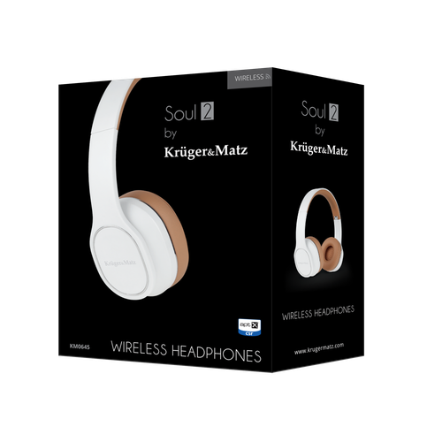 Słuchawki Kruger&amp;Matz Soul 2 Wireless na Arena.pl