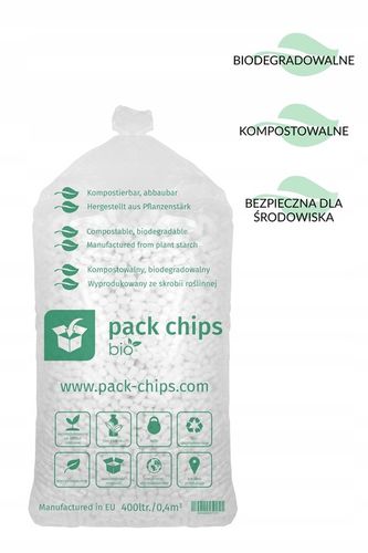 SKROPAK 400 L EKOLOGICZNY WYPEŁNIACZ DO PACZEK na Arena.pl