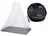 Moskitiera turystyczna 2-osobowa baldachim nad łóżko siatka na komary