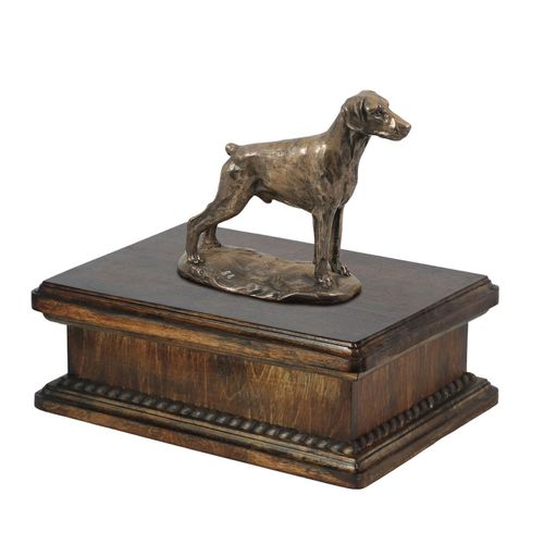 Doberman uncropped- eksluzywna urna na Arena.pl