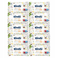 Chusteczki nawilżane dla dzieci Kindii aloe extra soft 10 opakowania