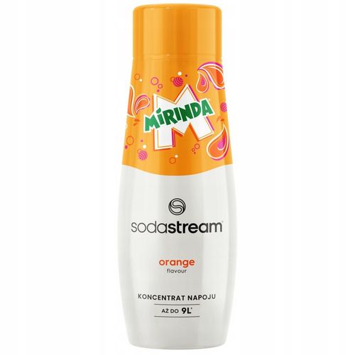 6x SYROP KONCENTRAT SODASTREAM 6 SMAKÓW DO SATURATORA 9l NAPOJU z 440ml na Arena.pl