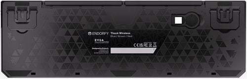 Klawiatura ENDORFY Thock Wireless Brown na Arena.pl