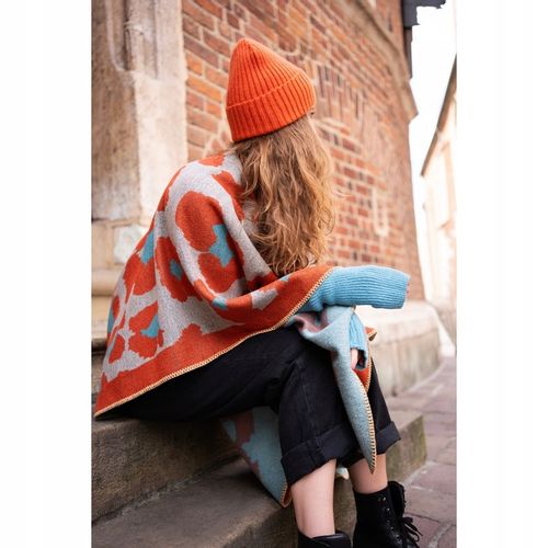 Rękawiczki Damskie Młodzieżowe Mitenki Bez Palców Długie Miękkie Casualowe na Arena.pl