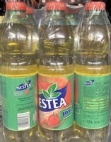 Nestea Ice Tea 1,5l Zielona Herbata z truskawką - karton