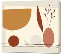 Obraz 100x90cm Łodygi Wizji