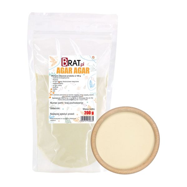 Agar 200g zdjęcie 1