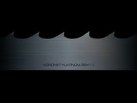 PIŁA BIMETALOWA DO TRAKA PLATINUM 35x1,1x4000 ORO