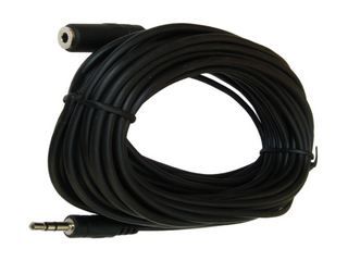 Przedłużacz kabel Audio to PC - TV 10m MINI JACK zdjęcie 1