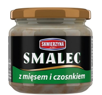 SKWIERZYNA SMALEC Z MIĘSEM I CZOSNKIEM 150G SŁOIK