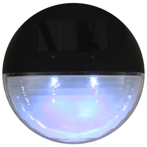 LAMPY SOLARNE ŚCIENNE DO OGRODU 24 SZTUKI OKRĄGŁE LED na Arena.pl