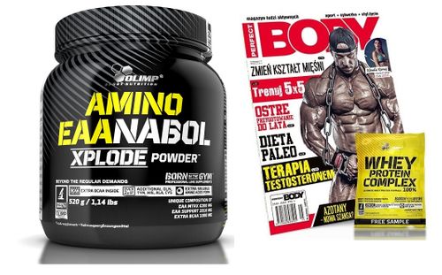 OLIMP AMINO EAAnabol XPLODE 520g EAA BCAA na Arena.pl