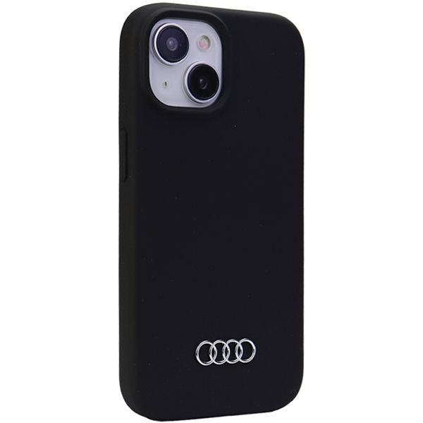 Etui Audi do iPhone 15, iPhone 14, iPhone 13, Czarny zdjęcie 2