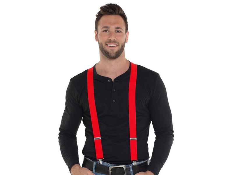 SZELKI DO SPODNI EMO CZERWONE JAPAN MĘSKIE DAMSKIE zdjęcie 13