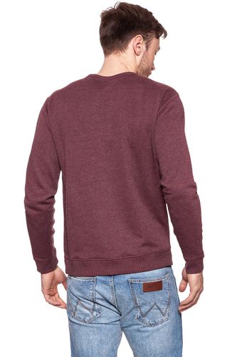 LEE CREW SWEATSHIRT MAROON PORT L82ATSPD M na Arena.pl