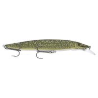 ADUSTA WOBLER JERK SPIKER 029 GRASS PIKE 155 mm
