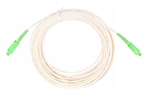 Patchcord światłowód kabel SC/APC-SC/APC 15m simpl na Arena.pl