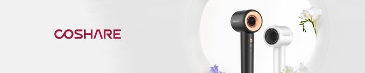 Mocna Suszarka do Włosów COSHARE EssenceRing SuperFlow1 PRO Jonizacja 1600W zdjęcie 16