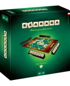 SŁOWNA GRA PLANSZOWA SZARADA SCRABLE JAWA EDUKACYJNA