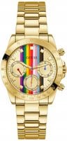 Zegarek Damski Guess GW0433L1 złoty