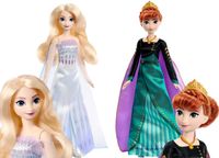 Lalki Zestaw Disney Kraina Lodu Królowa Anna i Mroźna królowa Elsa 2-PAK