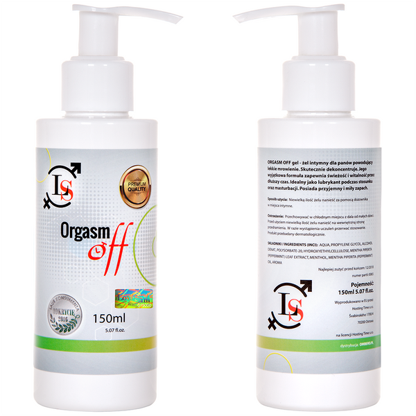 Żel Orgasm Off 150Ml zdjęcie 2