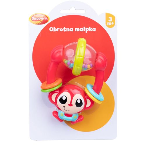 DUMEL Grzechotka Obrotna Małpka na Arena.pl
