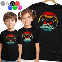 KOSZULKA DZIECIĘCA TSHIRT - DZIEŃ KROPKI DLA MAŁEGO GRACZA KROPKA - 110 XS