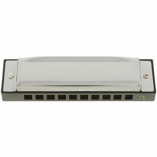 Harmonijka ustna C-Dur / C-Major Harley Benton Blues Harmonica Etui na Arena.pl