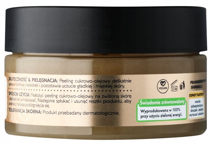 ISANA PEELING DO CIAŁA CUKROWY MARULA 230 G zdjęcie 4
