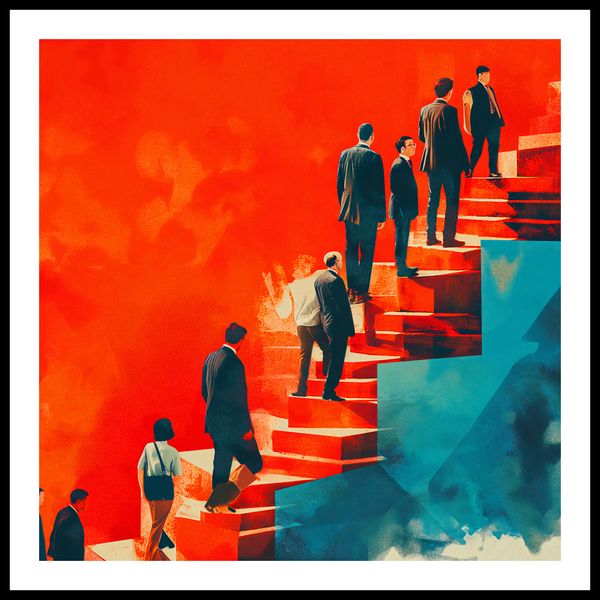 Plakat 80x80cm Metafory Sukcesu zdjęcie 3