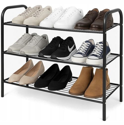 SZAFKA NA BUTY PÓŁKA REGAŁ STOJAK OBUWIE SOLIDNA METALOWA SOLIDNA na Arena.pl