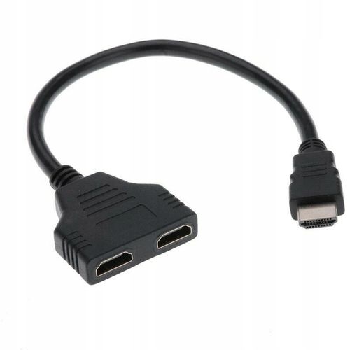 Rozdzielacz HDMI x2 - HDMI 24,5 cm na Arena.pl