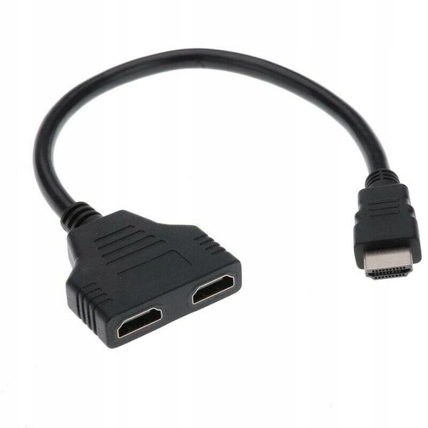 Rozdzielacz HDMI x2 - HDMI 24,5 cm zdjęcie 4
