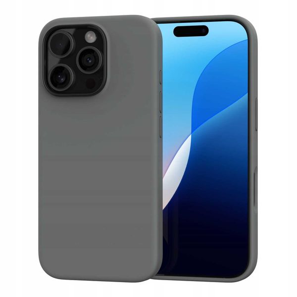 Spacecase Pure Mag Iphone 16 Pro Gray zdjęcie 3
