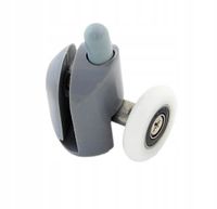 ROLKA POJEDYŃCZA DOLNA DO KABINY PRYSZNICOWEJ ROLKI KÓŁKA DO PRYSZNICA 24mm