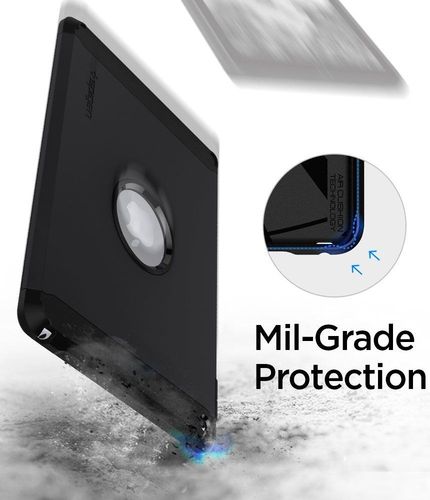 SPIGEN TOUGH ARMOR IPAD 9.7 2017/2018 BLACK na Arena.pl