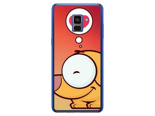 SAMSUNG GALAXY A8 2018 | Etui case WZORY na Arena.pl
