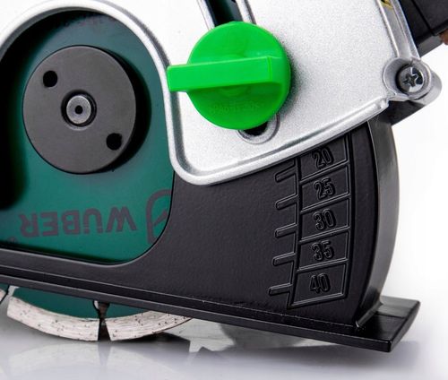 BRUZDOWNICA DO BETONU LASER 2 TARCZE WALIZKA 3100W na Arena.pl