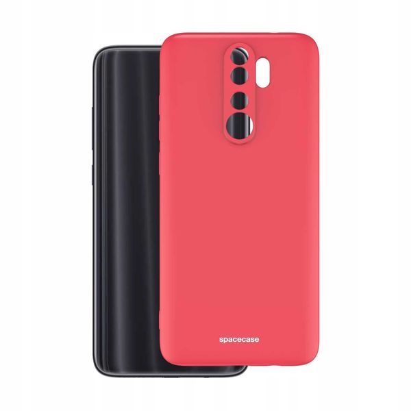 Spacecase Silicone Case Redmi Note 8 Pro Red zdjęcie 2