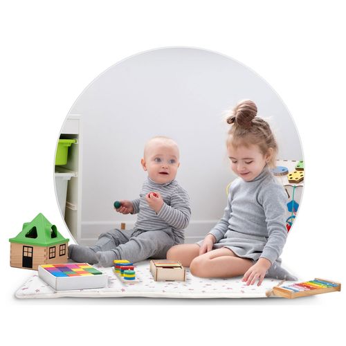 Namiot tipi dla dzieci ze światełkami Nukido - różowe w gwiazdki na Arena.pl