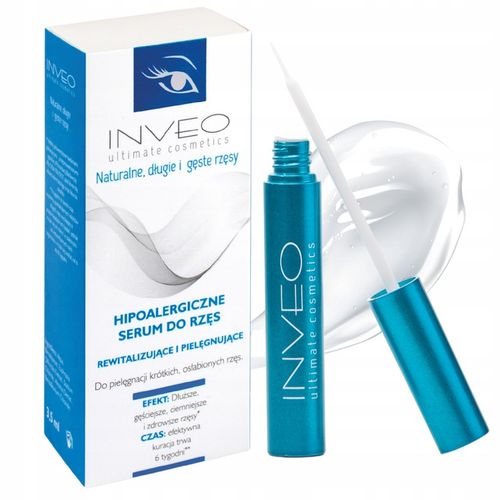 ODŻYWKA DO RZĘS SERUM PRZYŚPIESZAJĄCE WZROST INVEO WYDŁUŻAJĄCE REGENERUJĄCE na Arena.pl