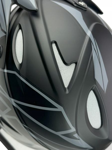 KASK ROWEROWY DOWNHILL NX EXTREME r.L | FREE RIDE|KASK ZJAZDOWY|900g LEKKI zdjęcie 5