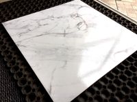 BIAŁY MARMUR gres błyszczący 60X60 kamień NAJTANIE