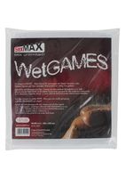 BDSM SexMAX WetGAMES Sex sheet, 180 x 220 cm, white