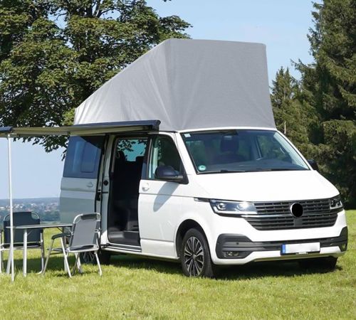 Ochrona dachu Pop-Top VW T6.1 pokrowiec na dach kampera outdoor camping na Arena.pl