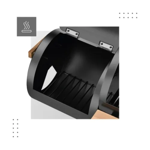 Grill Ogrodowy Węglowy DUŻY z WĘDZARNIĄ Mark Adler Roast 7.0 na Arena.pl