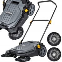 ZAMIATARKA RĘCZNA ZBIERACZ DO KOSTKI BRUKOWEJ PODJAZDU TARASU MAGAZYNU 65CM